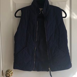 Francesca’s Navy Blue Vest